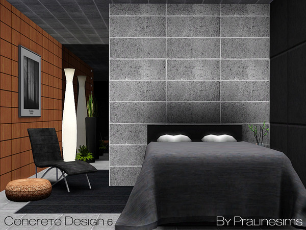 Sims 3 — Concrete Design 6 by Pralinesims — By Pralinesims: Masonry