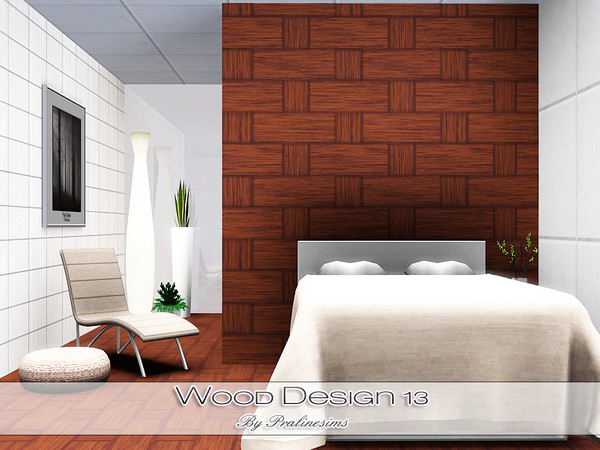 Sims 3 — Wood Design 13 by Pralinesims — By Pralinesims: Wood