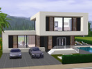 Sims 3 — Beach Villa II by Aldo852 — This is is modern 2 bedrooms family house on two floors. This house made for medium