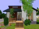 Sims 3 — Simple and Fun Starter Home by grodyca — If your sim purchased this house, then it was the right choice. The