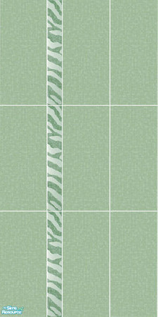 Sims 2 — Capri wall set - green 4 by mayskaya — 