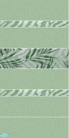 Sims 2 — Capri wall set - green 1 by mayskaya — 