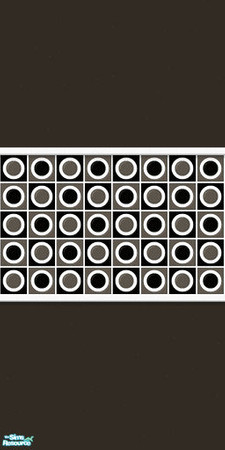Sims 2 — Studio K Kitchen 08 - Simple Black by StudioKhagerks — 28 colors. Can be found under Paint and can be purchased