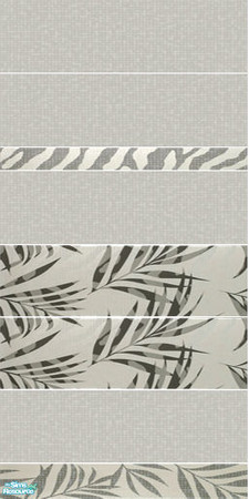Sims 2 — Capri wall set - grey 2 by mayskaya — 