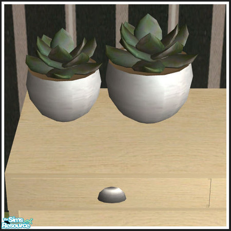 Sims 2 — Back to the 70ies - striped - Plant by mirake — 