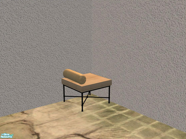 Sims 2 — Potterbarn Outdoor - Pillowroll by ShinoKCR — 