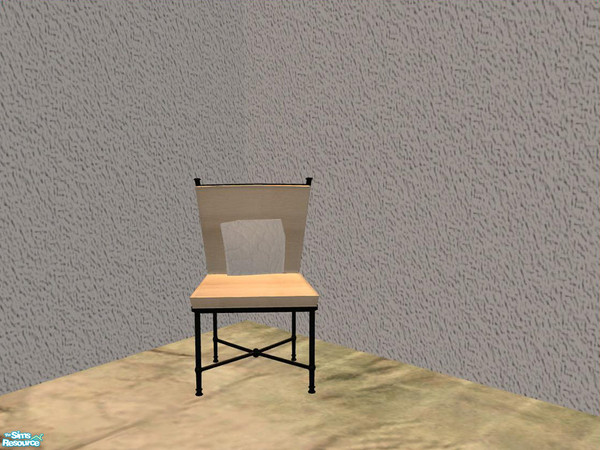 Sims 2 — Potterbarn Outdoor - Diningchair by ShinoKCR — 