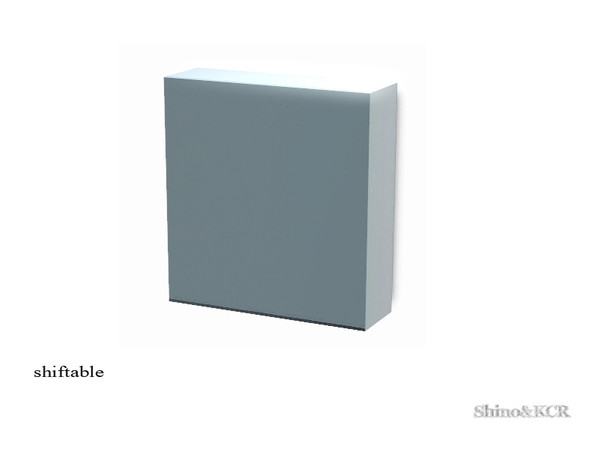 Sims 3 — Kitchen Crispy - Cabinet by ShinoKCR — 