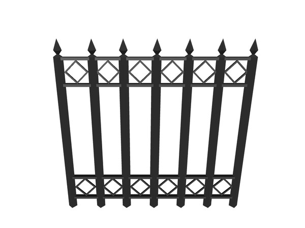 Sims 3 — Roman Wrought Iron Fence by MarcusSims912 — by MarcusSims91