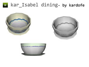 Sims 3 — kar_Isabel dining_Dishes 3 by kardofe — Dishes by kardofe