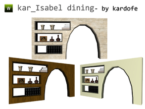 Sims 3 — kar_Isabel dining_divivider by kardofe — Divider by kardofe