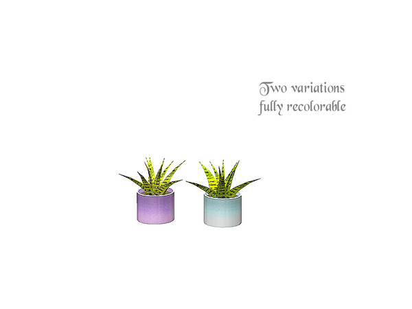 Sims 3 — Ung999 - Table Plant 13 by ung999 — Ung999 - Table Plant 13 @ TSR