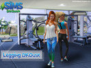 Sims 3 — Gradient Legging Pants by DKGusk2 — Genre: Female Age: Young Adult/ Adult Style: All Type: Bottom Description: -