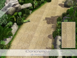 Sims 3 — Concrete 8 by Pralinesims — By Pralinesims