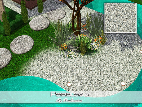 Sims 3 — Pebbles 5 by Pralinesims — By Pralinesims