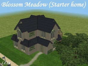 Sims 2 — Blossom Meadow by luckylibran242 — Looking for that first home for your beloved Sim? This charming property has