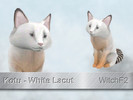 Sims 3 — Kotu - White Lacut by witchf22 — Kotu is one of the last White Lacuts in the world. They live especially near