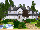 Sims 3 — Base Game American Dream Family Home by mayu_hina2 — This is a beautiful generic 4 bedroom american dream.