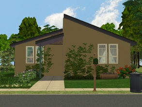 Sims 2 — Ivy House by allison731 — House specifications: Residential Lot - Traditional - 1BR, 1BA Lot Size: Small 2x2 Lot