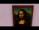 Sims 3 — Mona Lisa by chrisbrown72722 — The Mona Lisa is a half-length portrait of a woman by the Italian artist Leonardo