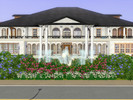 Sims 3 — Lilly Pond Mansion by khunte2 — This luxury mansion features 4 lovely bedrooms and 3.5 bathrooms. The spacious