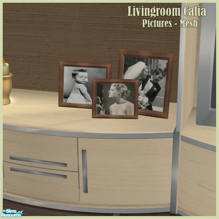Sims 2 — S2S LivingRoom Calia - Table Pictures Mesh by sims2sisters — 