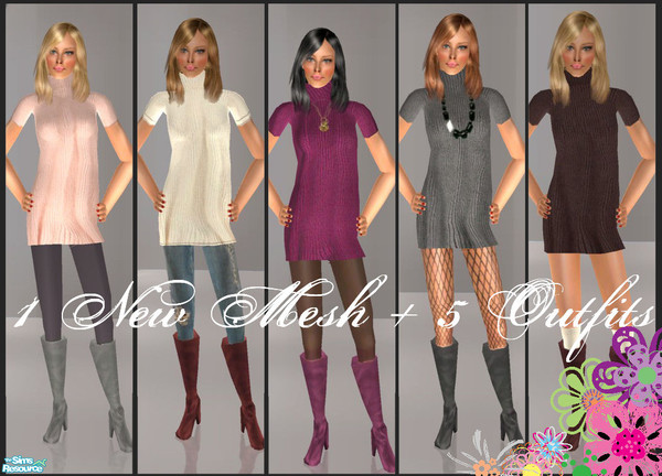 Sims 2 — Chic by simal10 — Enjoy!! Mesh by me included..