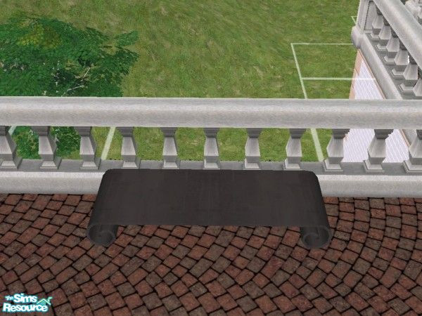 Sims 2 — Gray Coffeetable- 2 by brena31 —  Steffor's living garden part2 coffeetable in gray:)