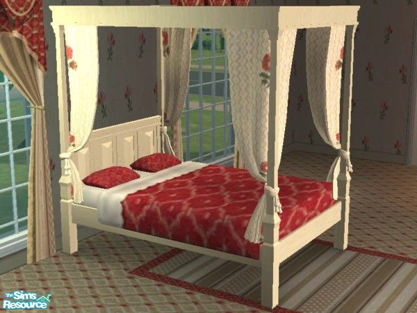 Sims 2 — Magical Bedroom - Bed by EarthGoddess54 — Part of the Magical Bedroom set. Enjoy!
