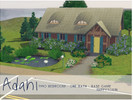 Sims 3 — Adahi by happytoxin — Sometimes a Sim just wants to get back to nature - and this is a great home in which to do