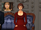 Sims 2 — Elizabeth Bennet by NasiaAnne2 — Elizabeth Bennet from the 2005 Pride and Prejudice movie.