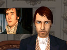 Sims 2 — Mr. Fitzwilliam Darcy by NasiaAnne2 — Mr. Darcy from the 2005 Pride and Prejudice movie.