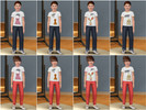 Sims 3 — Noises Animals Make by amybabe18 — 8 T-Shirts for children. 4 for boys and 4 for girls. They feature an owl,