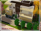 Sims 3 — Modern House by WickySims22 — This House is perfect for little family or just couple! The are 3 rooms and 1