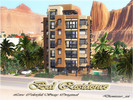 Sims 3 — Bal Residence by denizzo_ist — Modern and spacious with sleek lines introducing Bal Residence 30x20, 7 floors,