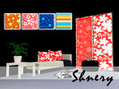 Sims 3 — Shnery Pattern F&L&S by shnery2 — Four patterns. They have 2 or 4 recolourable channels each. I hope you