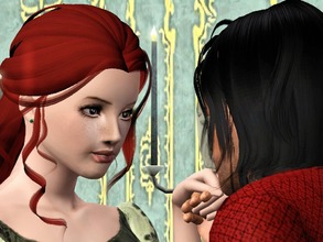 Sims 3 — Medieval Court PosePack by SimsFansCreations2 — This posepack contains three couple poses, inspired by two