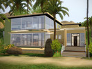 Sims 3 — Shimmering Sands by SimtasticBuilder — Shimmering Sands is a beautiful modern home situated in Al Simhara Eygpt.
