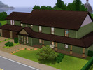 Sims 3 — Big Family House by bibival2 — This house was made for a big family with kids. It has space for 5 kids,