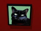 Sims 3 — Portrait Chacha by malicieuse75 — My very first ;) This is my true cat, painted by me This painting comes from