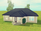 Sims 3 — Street 16 by BooyakaSpark162 — Small house (you can use it for new start) with 3 bedrooms, 2 bathrooms. Small
