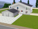 Sims 3 — the family home 1 by kenkai2014 — the perfect fist family home. This 2 story home , with 3 bed , master bath,
