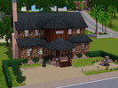 Sims 3 — Romantic Home by bibival2 — This romantic house is perfect for a new couple that just got married. There is an