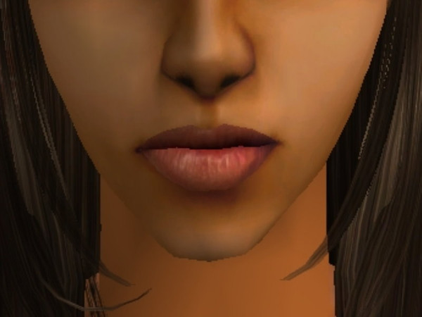 Sims 2 — Tinted Lip Balms 3.5 - A by zaligelover2 — Lip balms matching skin tones between Maxis darkest and second