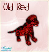 Sims 1 — Old Red by BloodMaple — 