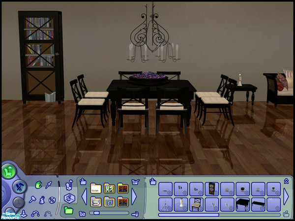 Sims 2 — Potterybarn Diningroom - Collectionfile (Community) by ShinoKCR — 