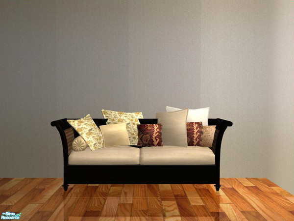 Sims 2 — Potterybarn Diningroom - Loveseat by ShinoKCR — Please redownload this Mesh - its overworked and has less Poly