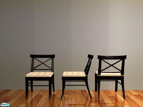 Sims 2 — Potterybarn Diningroom - Chair by ShinoKCR — 