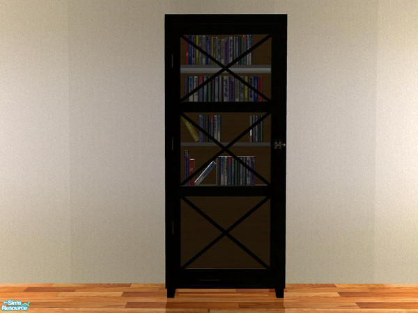 Sims 2 — Potterybarn Diningroom - Cabinet by ShinoKCR — 