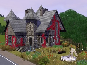 Sims 3 — Myrthille Way by timi722 — This is an old home, rich with memories from the past. Who knows where the wind